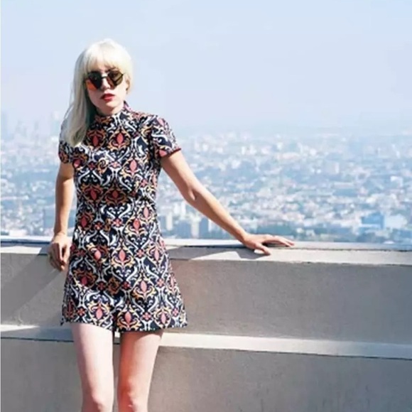 Elliatt Wonderland High Neck Printed
Playsuit, New with Tags - Picture 1 of 9